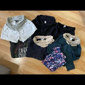 Maternity bottoms lot small